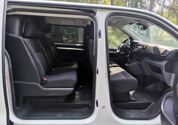 Toyota ProAce cena 90000 przebieg: 28100, rok produkcji 2021 z Margonin małe 137